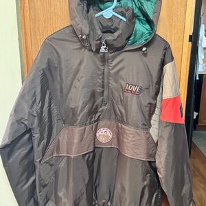 NWT Starter KOI Kids Of Immigrants Jacket sz L